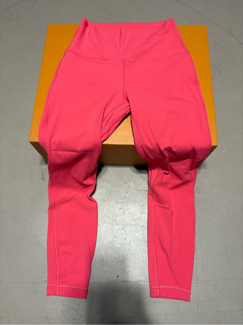 Lululemon Womens Pink Athletic Leggings